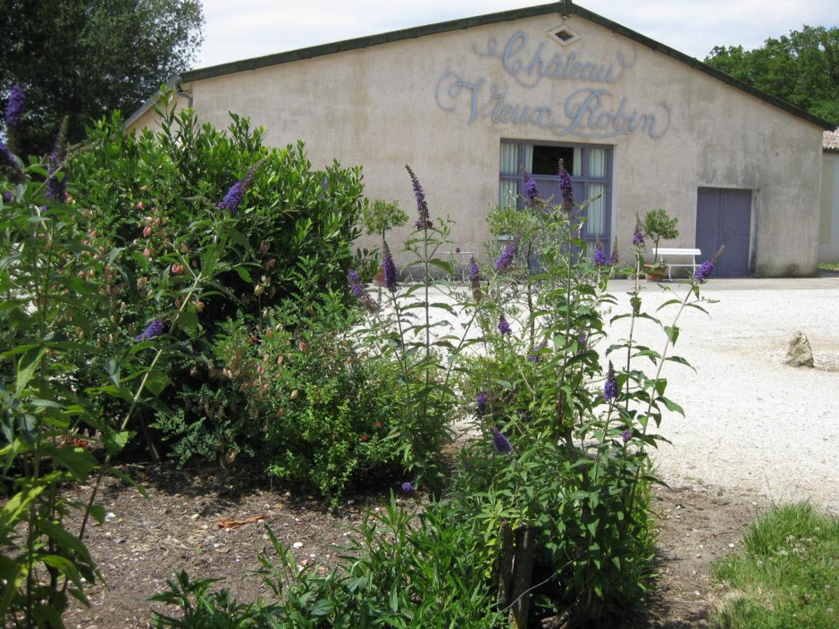 Bégadan Les Chambres D'Hotes De Chateau Vieux Robin מראה חיצוני תמונה