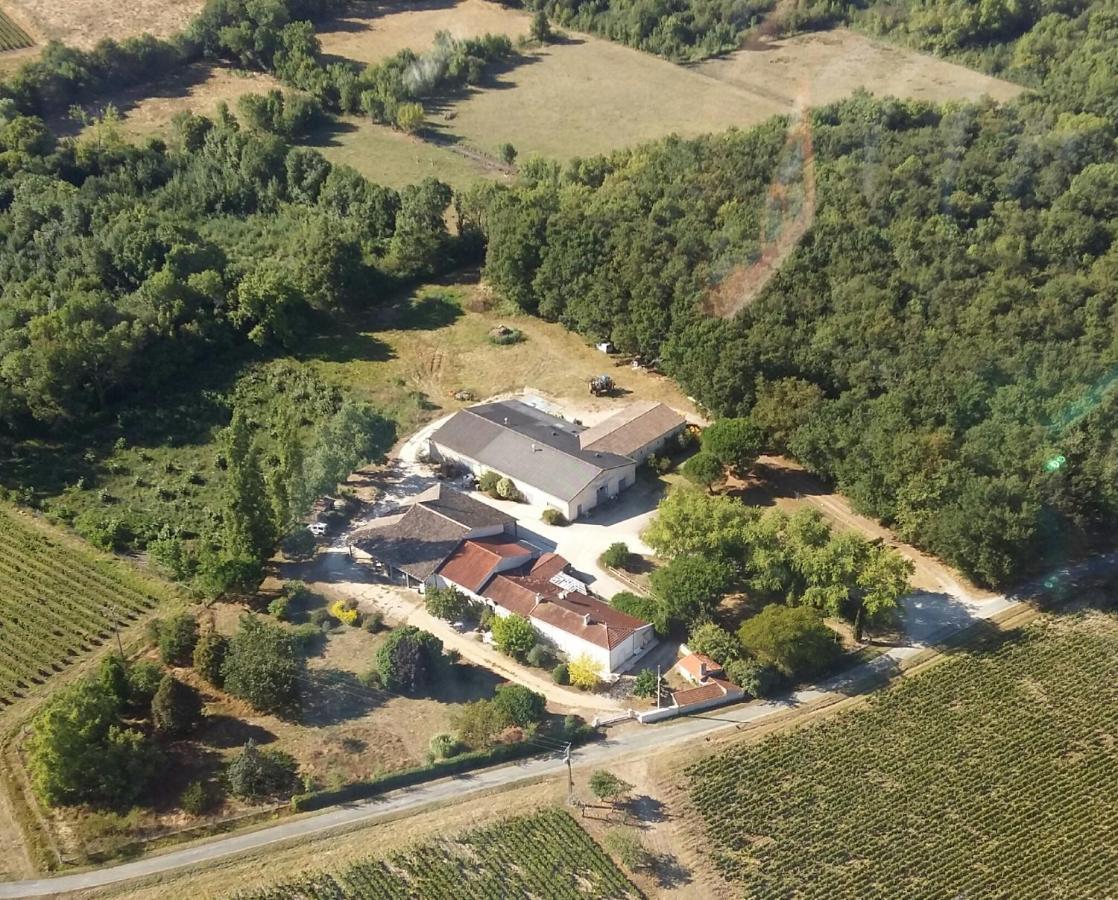 Bégadan Les Chambres D'Hotes De Chateau Vieux Robin מראה חיצוני תמונה